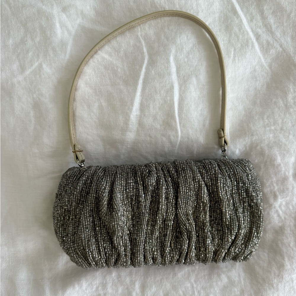 Staud bean bag, beaded